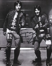 RICK SPRINGFIELD signed autograph 20x25cm BATTLESTAR in person autograph COA
