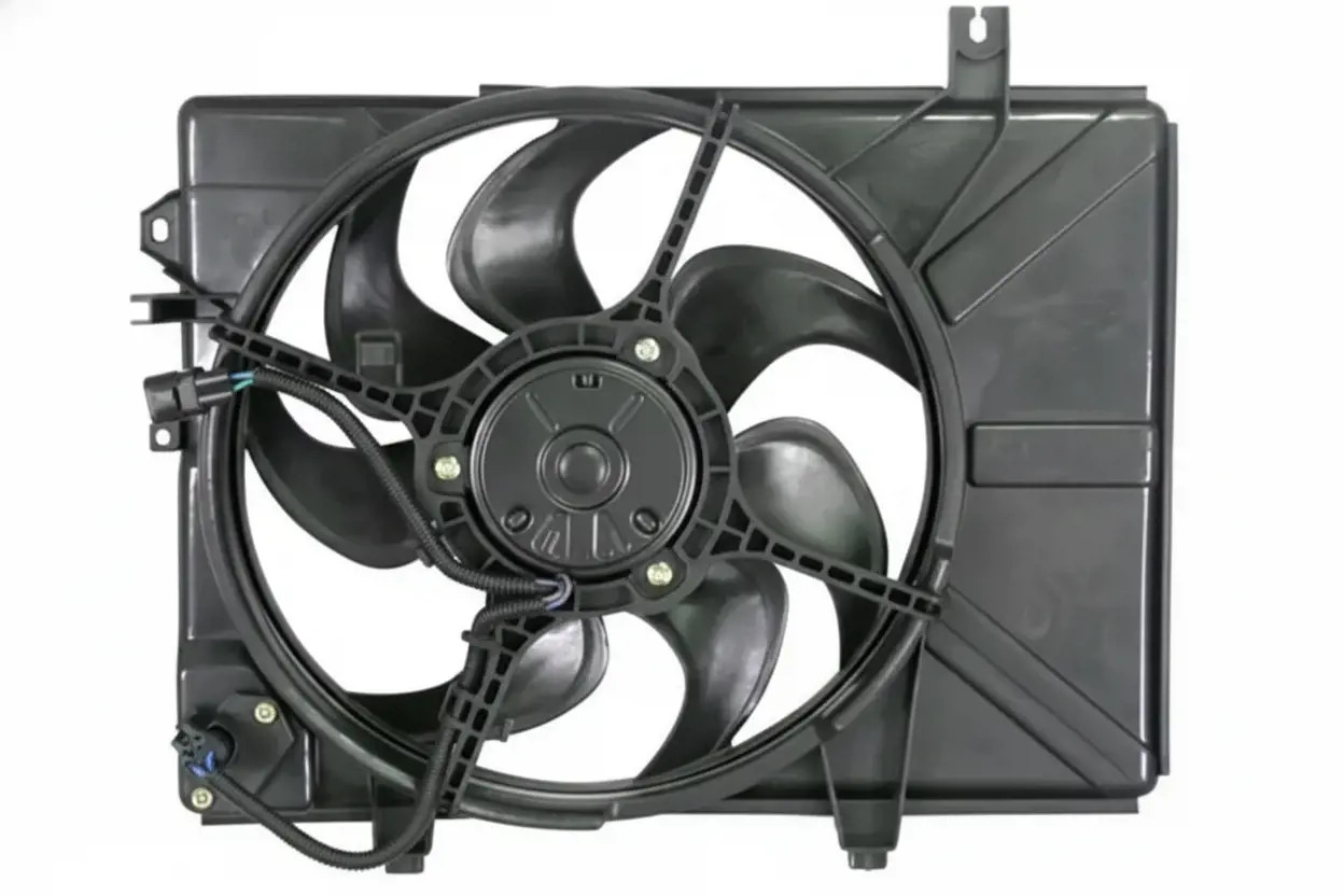 Kühlerventilator Einfachlüfter 47283 NRF für HYUNDAI GETZ - Bild 2