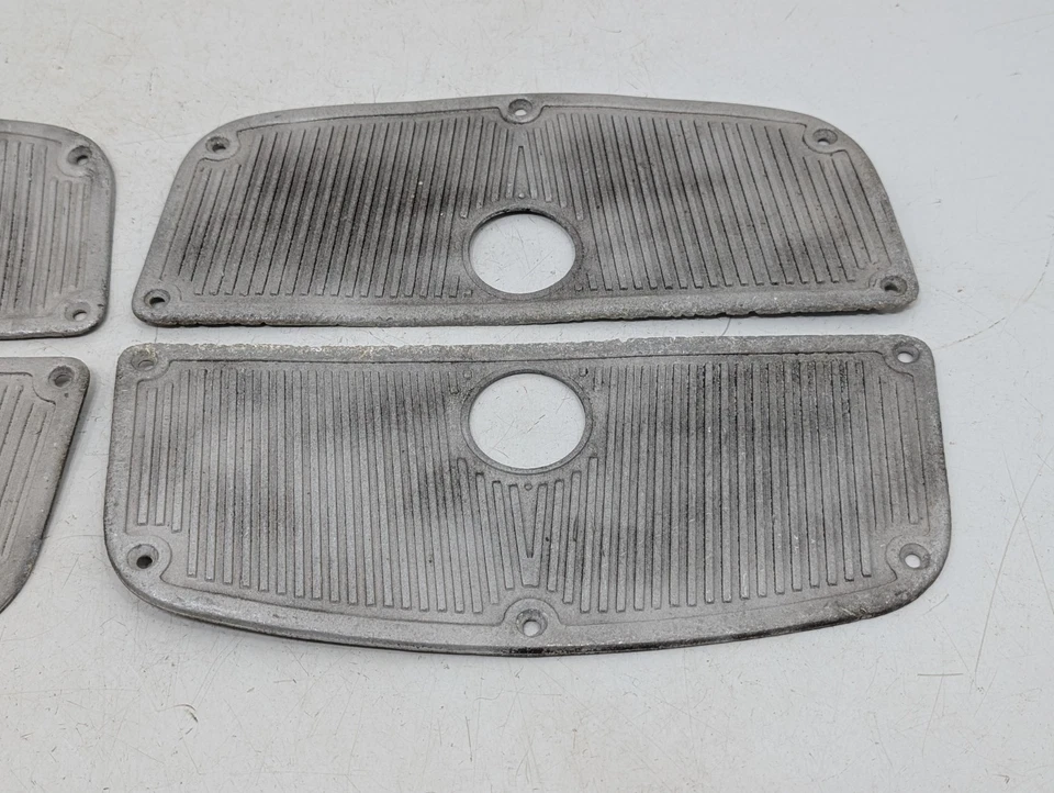 Nash Special Six Ambassador 1928 estribo panel de patada bisel piezas usadas OEM Foto 4 de 4