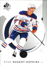 2024-25 SP Authentic #22 Ryan Nugent-Hopkins - HKY