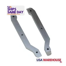 Dart 62220006, 2 Pack Natural Aluminum End Rail Spacer Kit Bbc Tall Deck W/Rp He