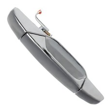 Exterior Chrome Front Right Passenger Side Door Handle Compatible with GMC