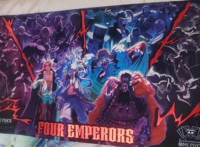 ONE PIECE Card Game 2nd Anniversary Special Playmat EU/US Ver S
