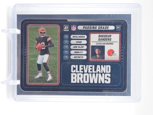 2025 Donruss Optic Shedeur Sanders Base (RAW)