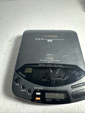 Vintage Fisher Personal Compact Disc CD Player PCD-5 3 