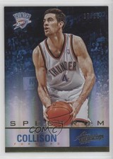 2012-13 Absolute Spectrum Gold 17/25 Nick Collison #60 07qr