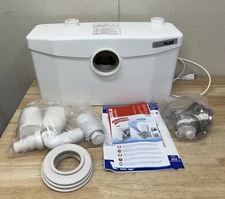 Saniflo SANIPLUS 002 Macerating Toilet Pump 1/2HP - Unused - Distressed Box