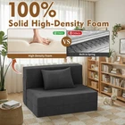 Convertible Folding Sofa Bed Pillow Folding Couch Boneless Sofa Soft Floor Sofa