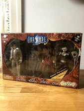 2000 Farscape 4 Figure Box Set Sci Fi Exclusive Action Figures NEW IN BOX