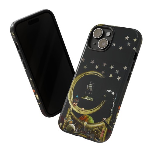 Abstract Surreal Phone Case – Modern, Artistic, Protective Cover, Dada, Outsider - 第 37/261 張圖片