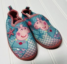 Peppa Pig Girls Swim Shoes Size 8