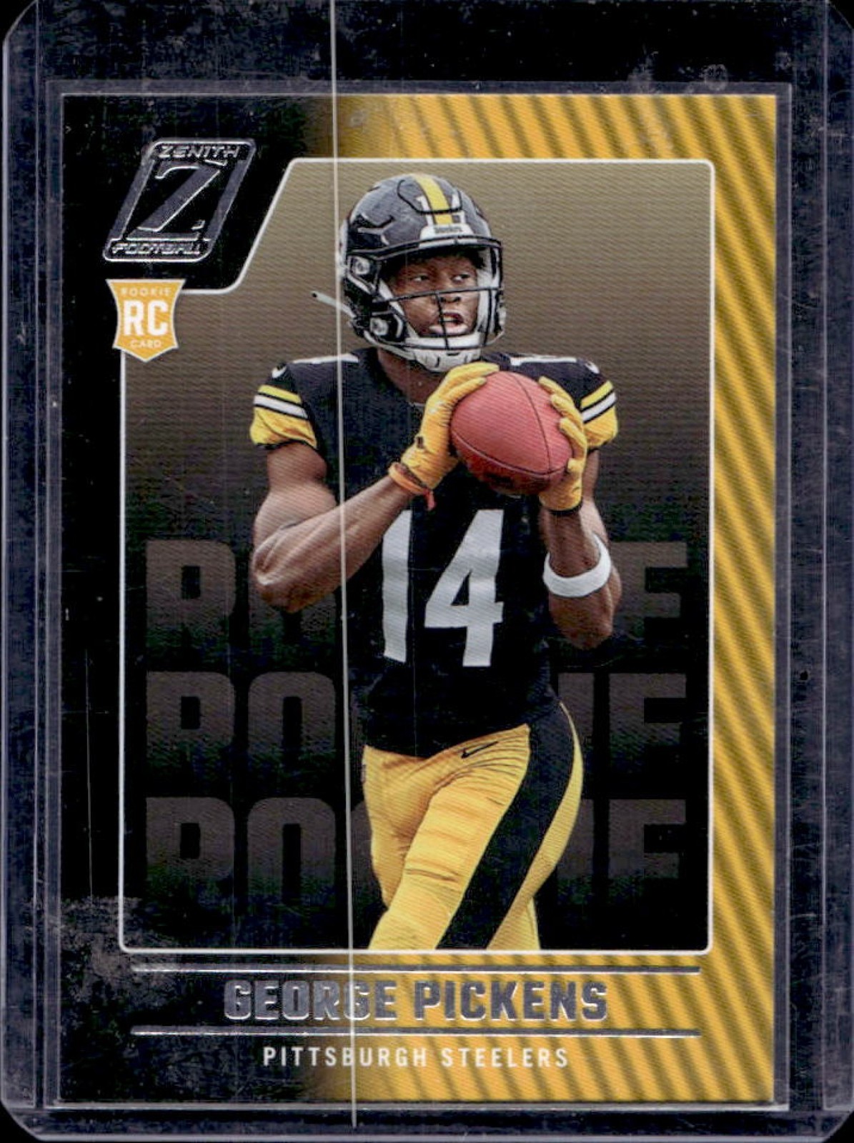 2022 Panini Zenith George Pickens RC Rookie #123 Steelers