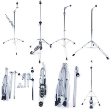 Cymbal Stand Holder Mount Arm Percussion Hardware Double Tom Straight Hi-hat