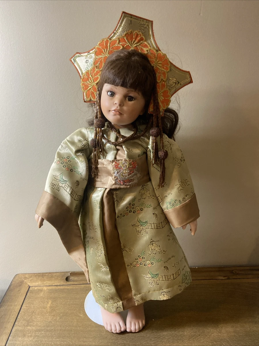 Paradise Galleries Asian/Pacific Islander Doll Dolls & Doll