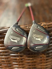 Slazenger Special **3 & 5 Woods** Aldila Raw Distance Graphite~Ladies Flex~L@@K