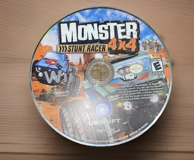 Monster 4x4: Stunt Racer (Nintendo Wii, 2009) Disc ONLY