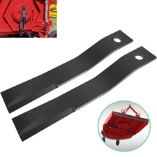 7556 Blade Replacement for Bush Hog Rotary Cutter Blades 27"x3/4" Mower Blades