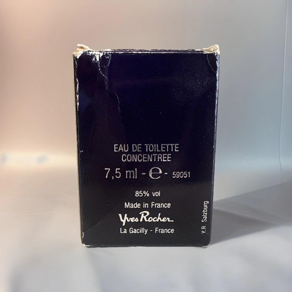 Yves Rocher Nuit D’Orchidee Eau De Toilette .25 fl. oz con caja Foto 4 de 4