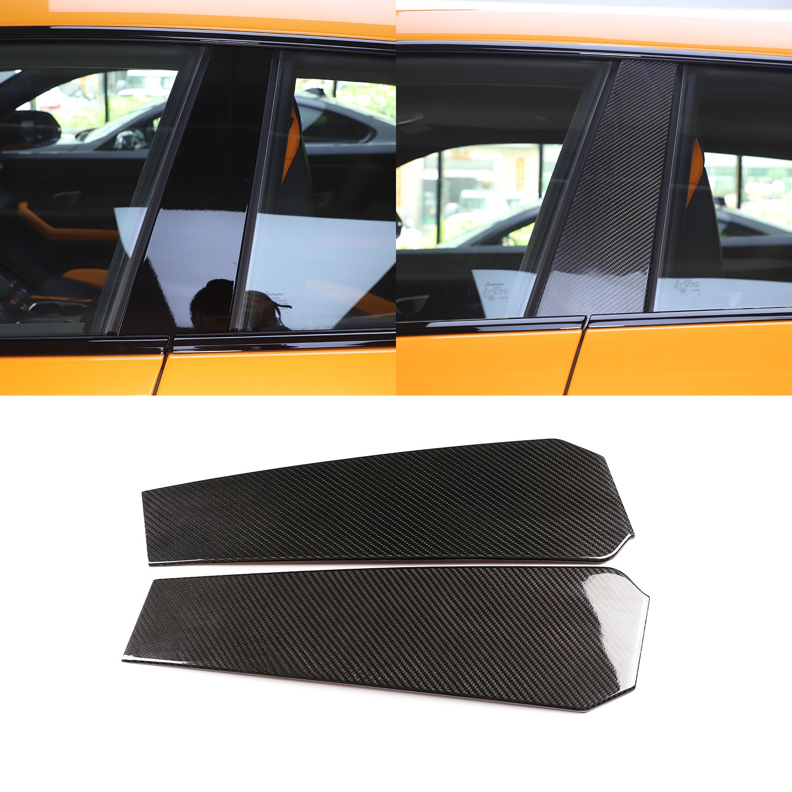 Lamborghini Urus 2018-2021 Pillar cover molding
