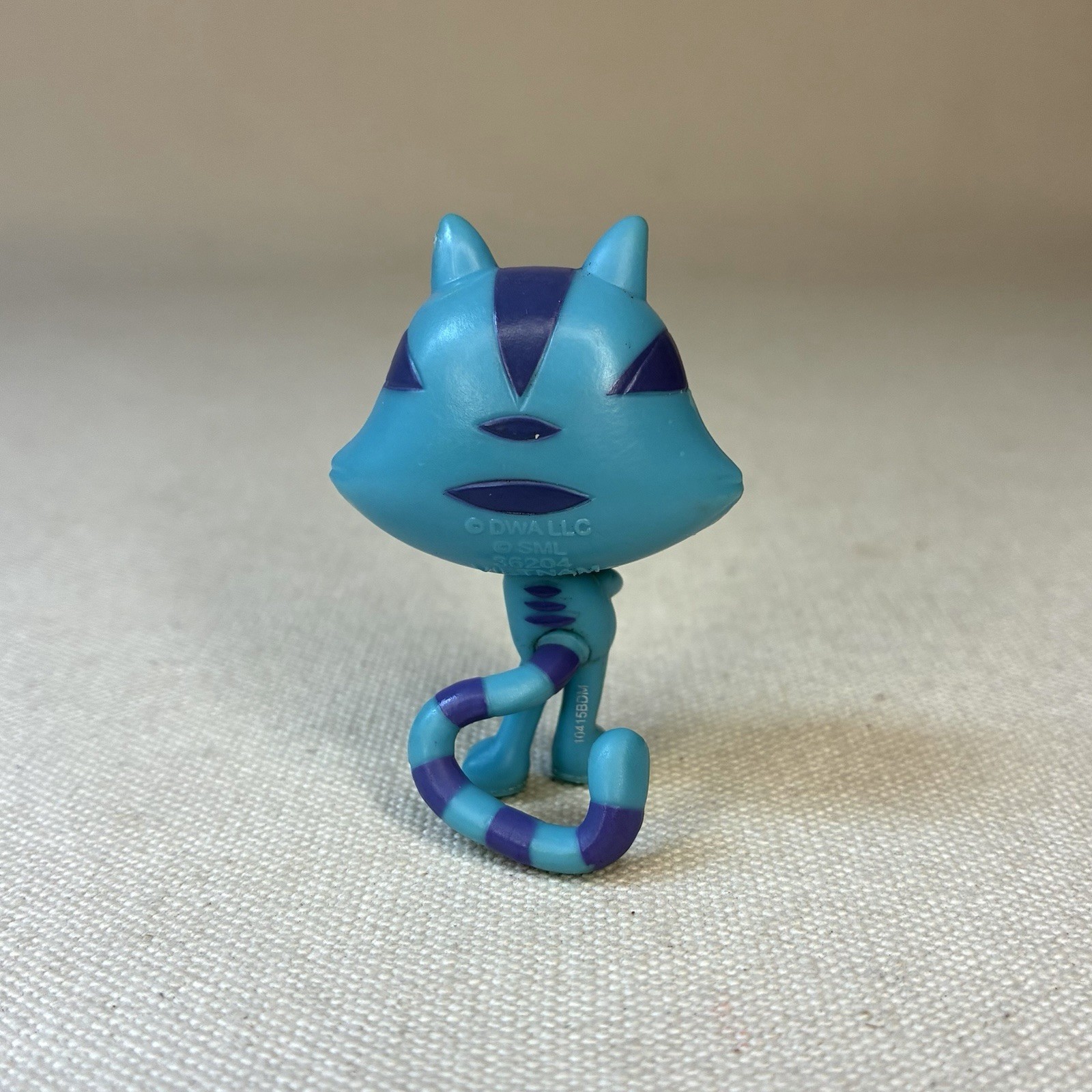Gabby's Dollhouse CatRat Cat Rat Blue 2