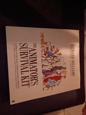 The Animator's Survival Kit by Richard Williams Paperback Faber & Faber