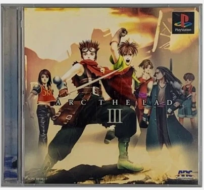 Arc The Lad 1 2 3 Generación Lote 5 Juego Set Playstation PS1 PlayStation2 PS2 Foto 4 de 4