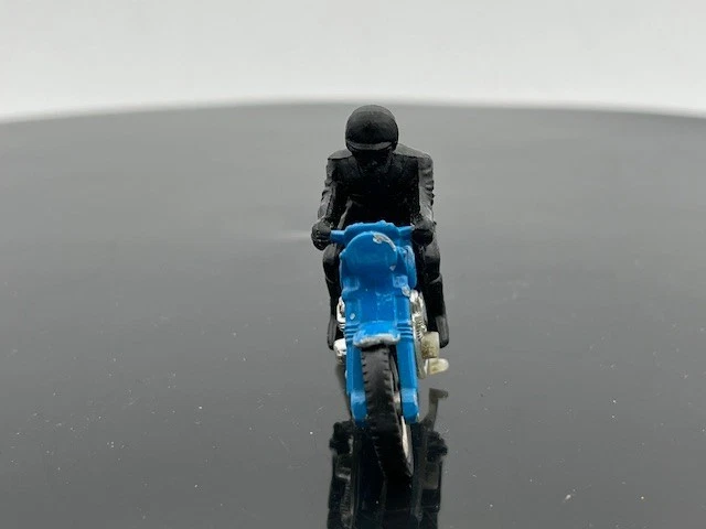 Moto Police Majorette, cod. N° 203, échelle 1/36 ** - Photo 2/4