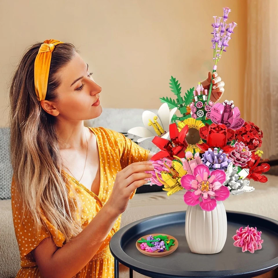 Unique Flower Bouquet Set, Birthday Gifts for Adults & Kids - Image 4 of 4