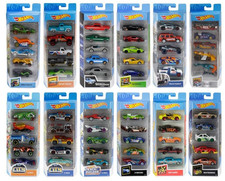 Hot Wheels Choose Your Own Car   Select Model   Ships 1 Pack of 5- Read Details