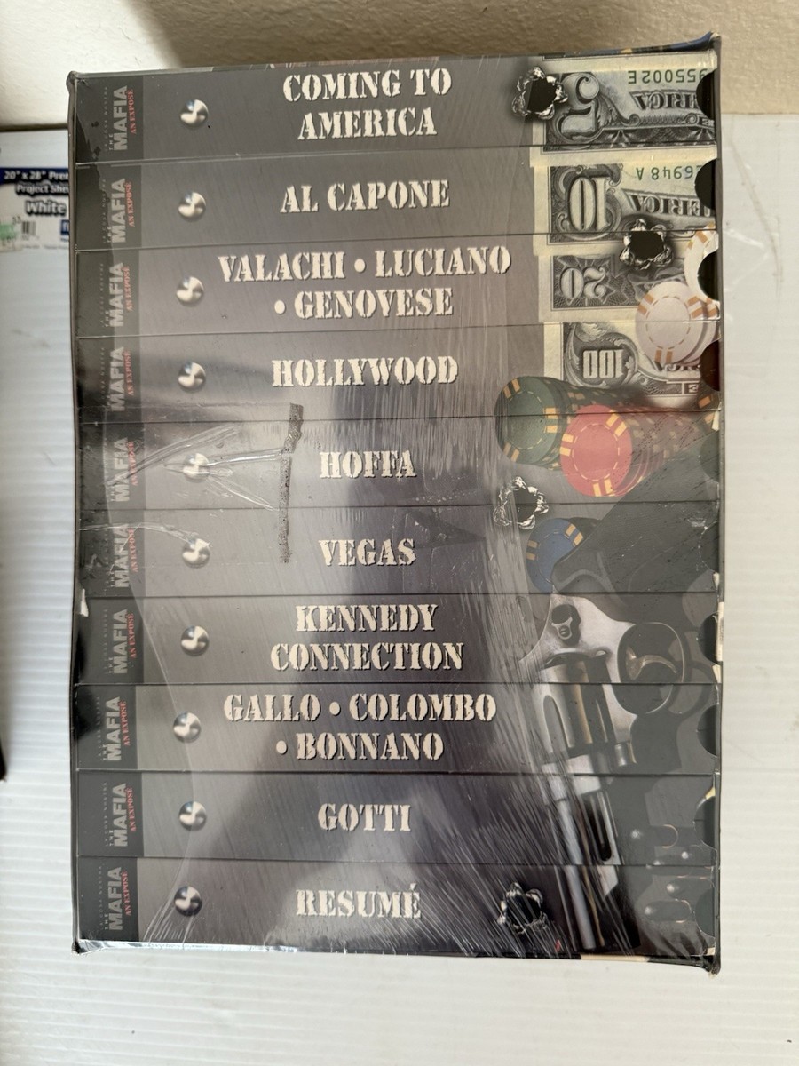 La Cosa Nostra: The Mafia - An Expose 10-Pack (VHS) (VHS