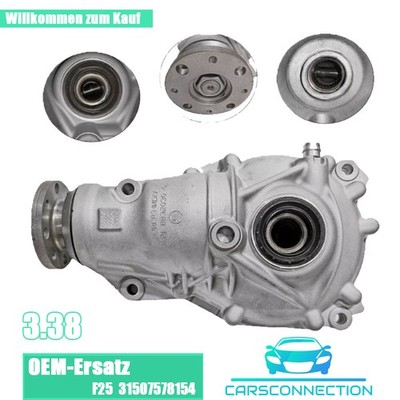 Für BMW X3/X4 (F25/F26) 2011-2018 Front Differential Carrier Mount #315075781