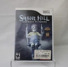 Wii Silent Hill Shattered Memories with Booklet.