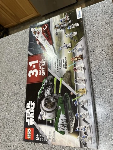 LEGO Star Wars: Jedi Masters Gift Set (66787) Brand New Factory Sealed