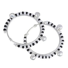 Baby Nazariya Ghungroo Bracelet Kada for Boys Girls Adjustable 0  5Y