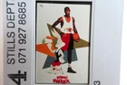 Michael Jordan.  35mm  Celluloid slide Clear focus
