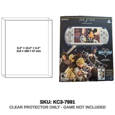 Protector For PSP-3000 Kingdom Hearts Birth By Sleep Limited Edition Entertai...