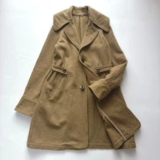 Kapital Wool Long Chester Coat Peacoat Brown Free Used JAPAN