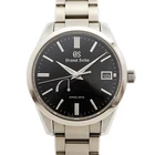 SEIKO WATCH GRAND SEIKO SPRING DRIVE SBGA349/9R65-0CJ0 BLACK DIAL TITANIUM MEN'S