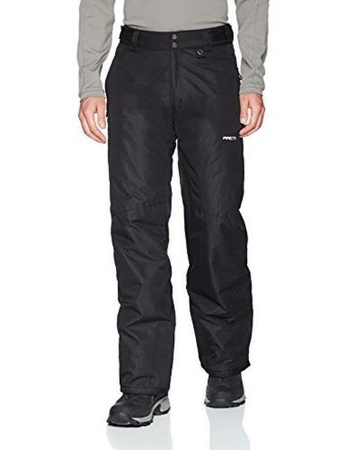 Arctix Men's Essential Snow Pants Black 