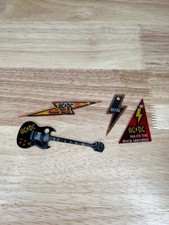 AC/DC Key Fob Plastic Lot New Stern Pinball Machine Parts Pro Premium LE x