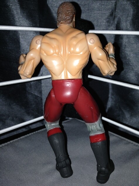 Chris Benoit - Ring Fighters WWE Mattel Elite Classic | eBay