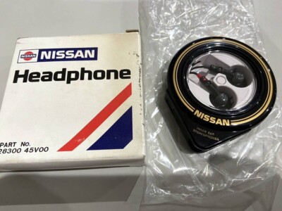 Nissan Y31 Cima OEM option Rear seat Ear Phone set 28300-45V00 Cedric Groria
