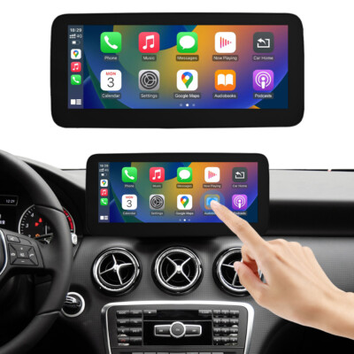 10.25'Carplay Autoradio Für Mercedes benz A B CLA GLA 2013-15 Klasse Touchscreen