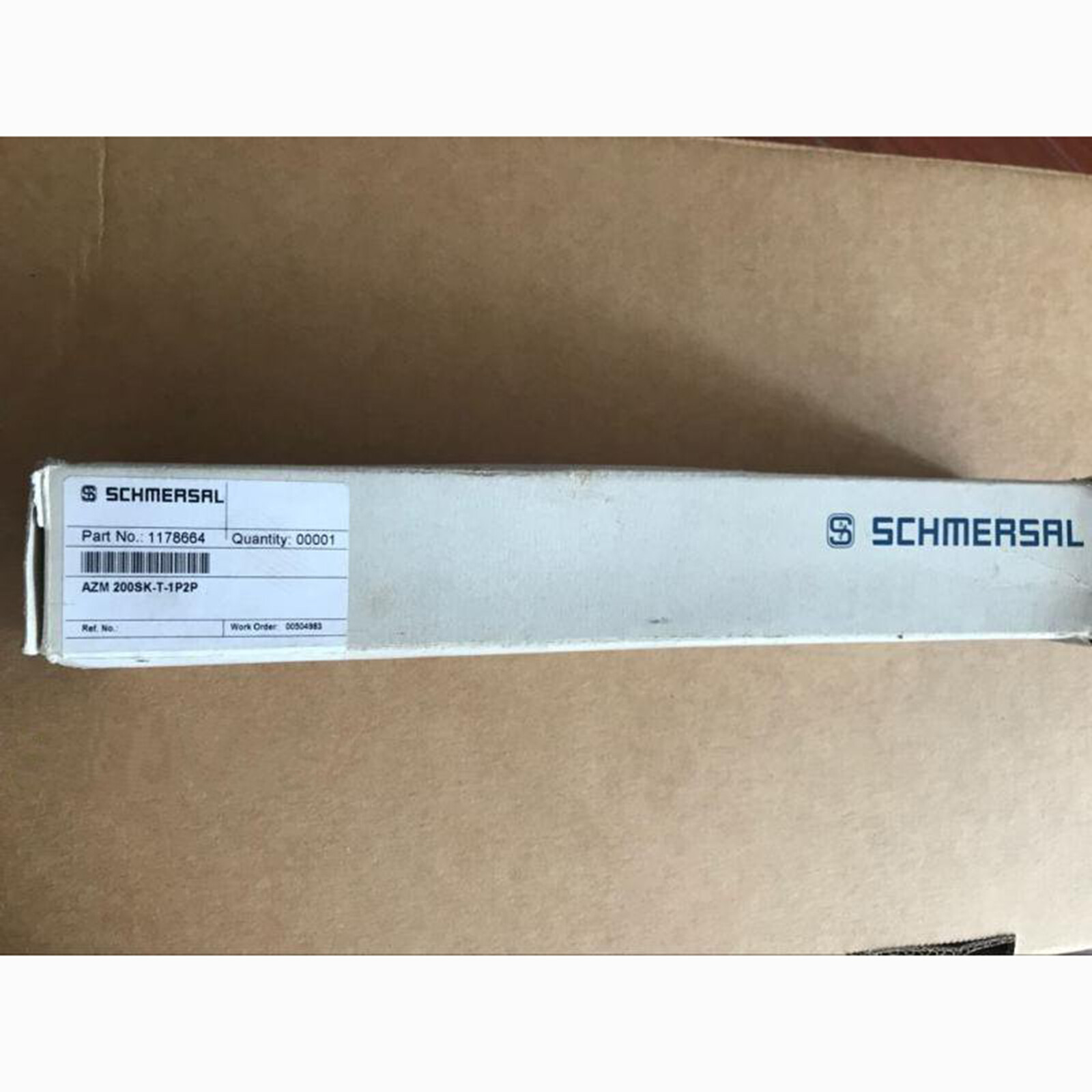 Interruttore Di Emergenza A Strappo Schmersal T3Z068-11YR - Nuovo - Fatto In Germania - Spedizione Rapida