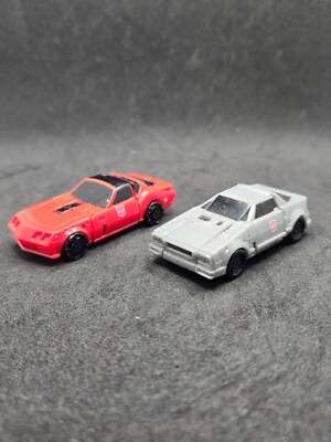 Transformers Siege Micromasters Race Car Patrol Roadhandler Swindler WFC-S4