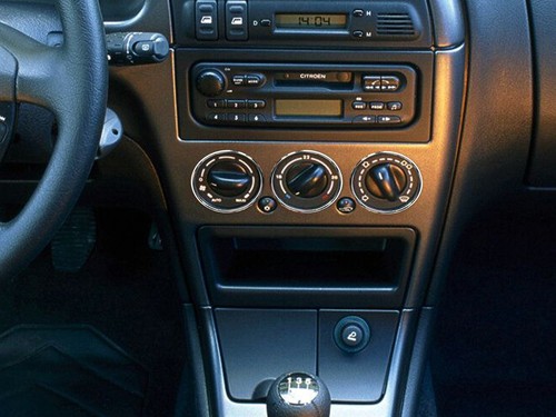 Per Citroen Xsara 97-06 Anillos de aluminio pulido panel de control 3 piezas - Imagen 8 de 11