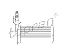 Pedalbelag, Bremspedal TOPRAN 112247 für VW Passat Variant