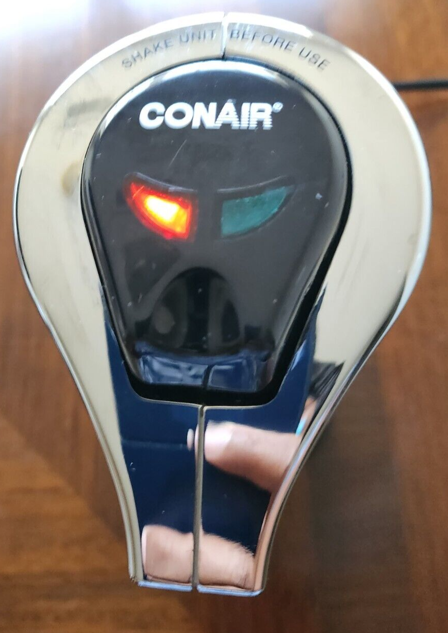 Conair Instant Hot Lather Shaving Cream Dispenser HLM11CH Chrome Finish