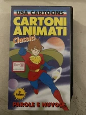 VHS Usa Cartoons Cartoons Words And Clouds No.13 Italy Stock Fund