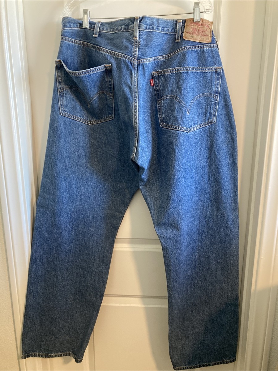 Levi's 501xx デニム w30L32 made in mexico Levi's 501 Button Fly Denim Jeans WPL423 Made In Mexico Size